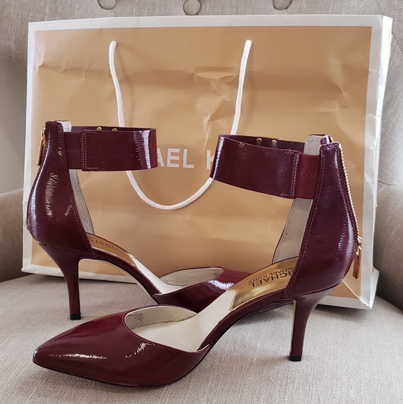 Michael Kors Michael Kors Guiliana Mid Ankle Strap